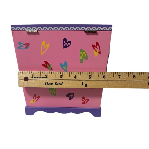 Jewelry Storage Box Organizer For Girls - Picture 8 of 9